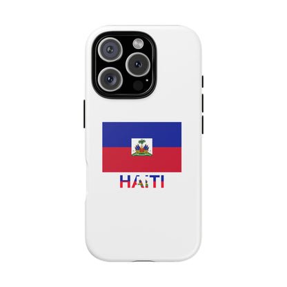Haiti Phone Case, Tough Phone Cover