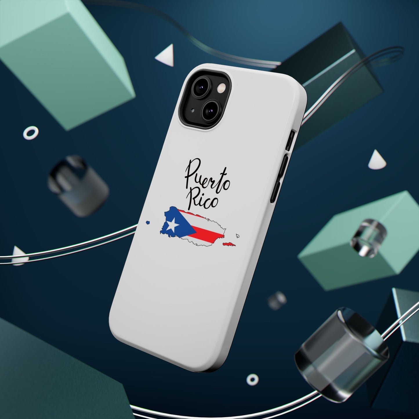 Puerto Rico Magnetic Phone Cases