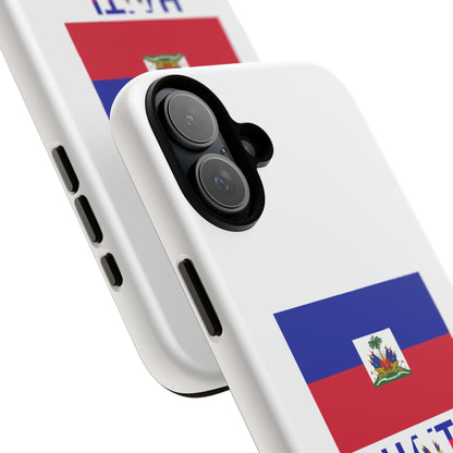 Haiti Phone Case, Tough Phone Cover