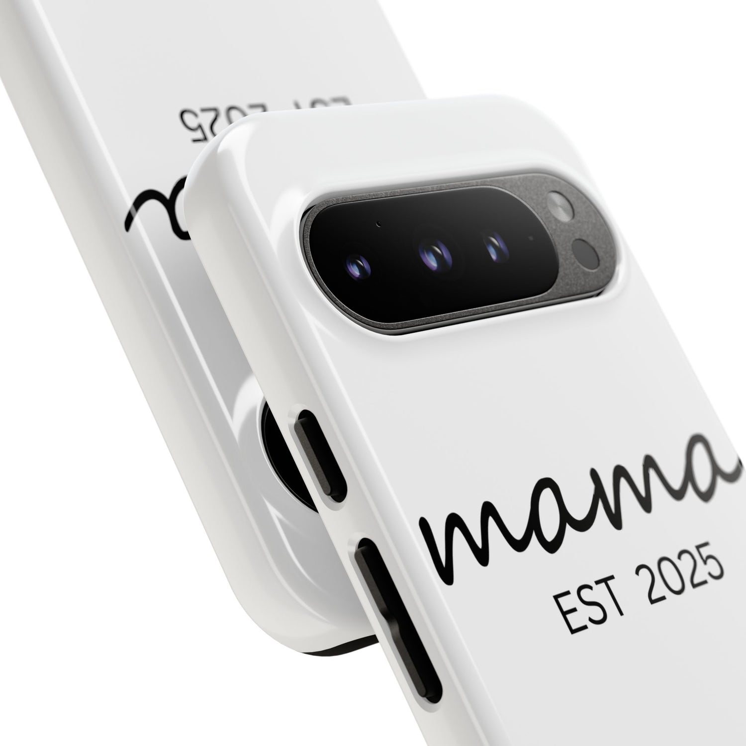 Personalized Mama Phone Case, Gift for New Moms, Custom iPhone Cover, Baby Shower Gift, Est 2025 Case