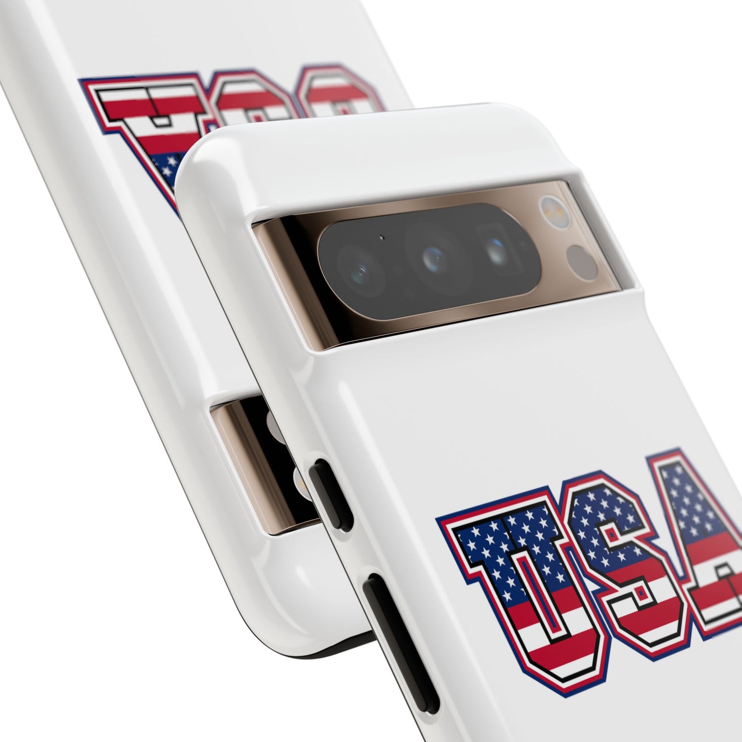 USA Flag Tough Phone Case, Patriotic Phone Cover, Independence Day Gift, Home Decor, American Spirit, Ideal for USA Lovers