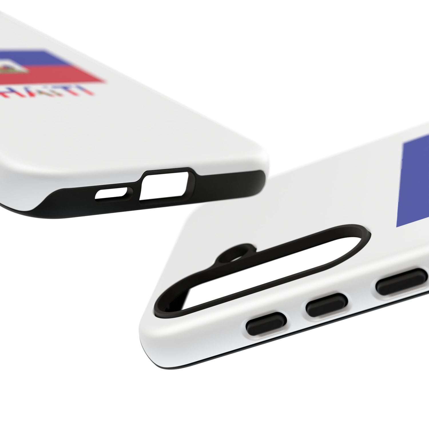 Haiti Phone Case, Tough Phone Cover