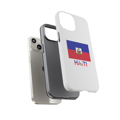 Haiti Phone Case, Tough Phone Cover