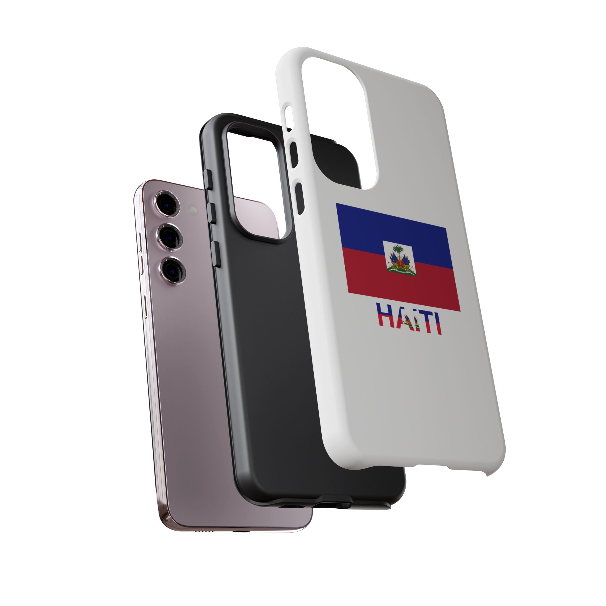 Haiti Phone Case, Tough Phone Cover