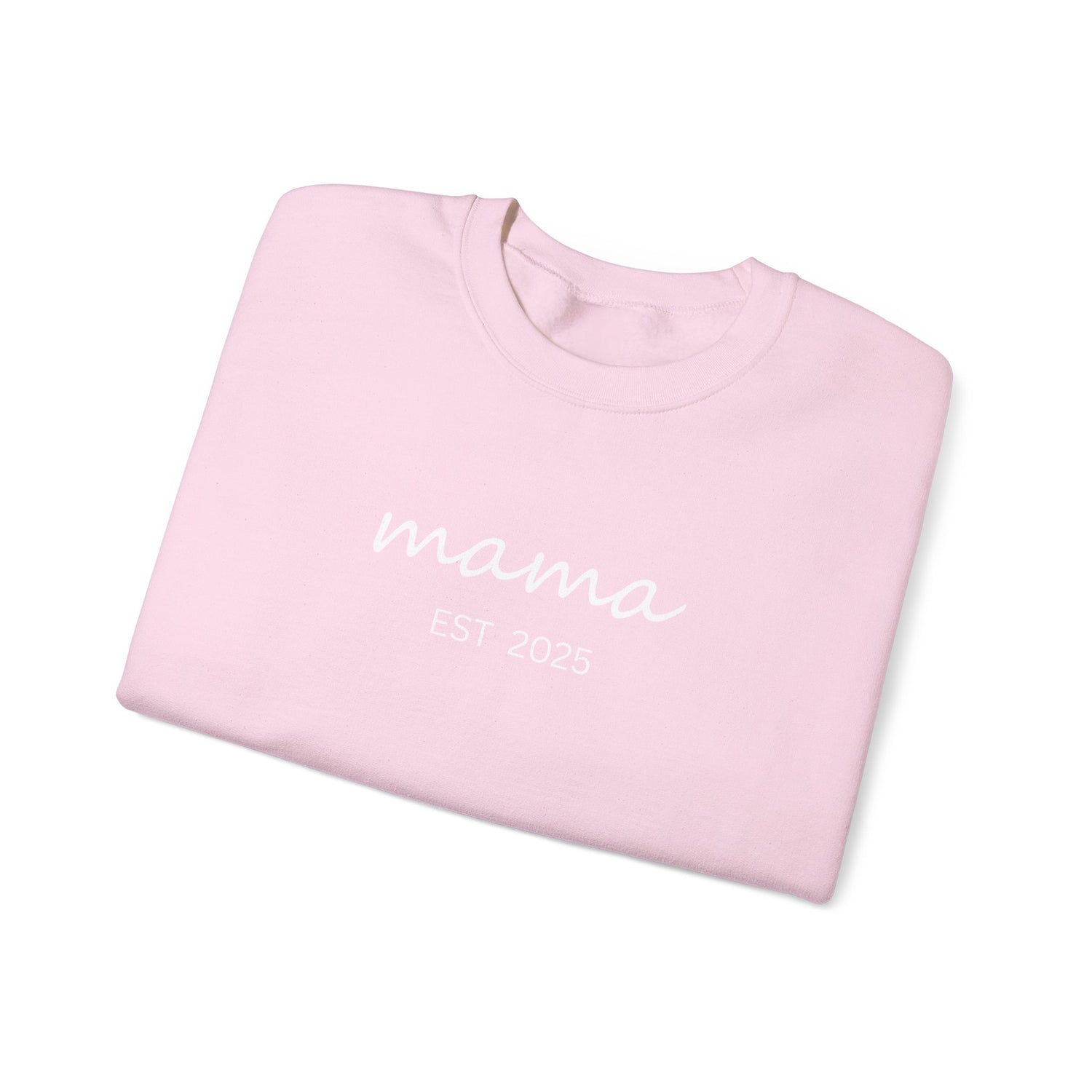 Mama Est. 2025 Crewneck Sweatshirt