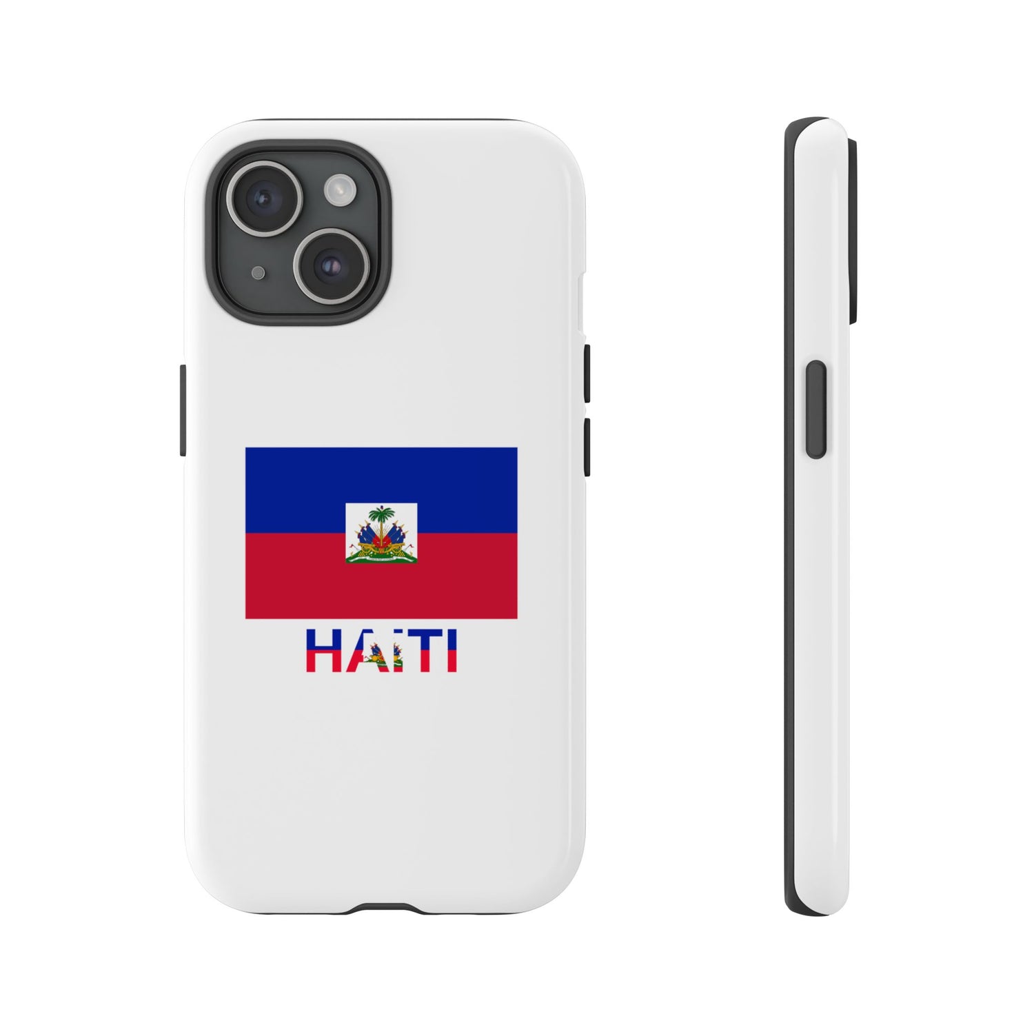 Haiti Phone Case, Tough Phone Cover