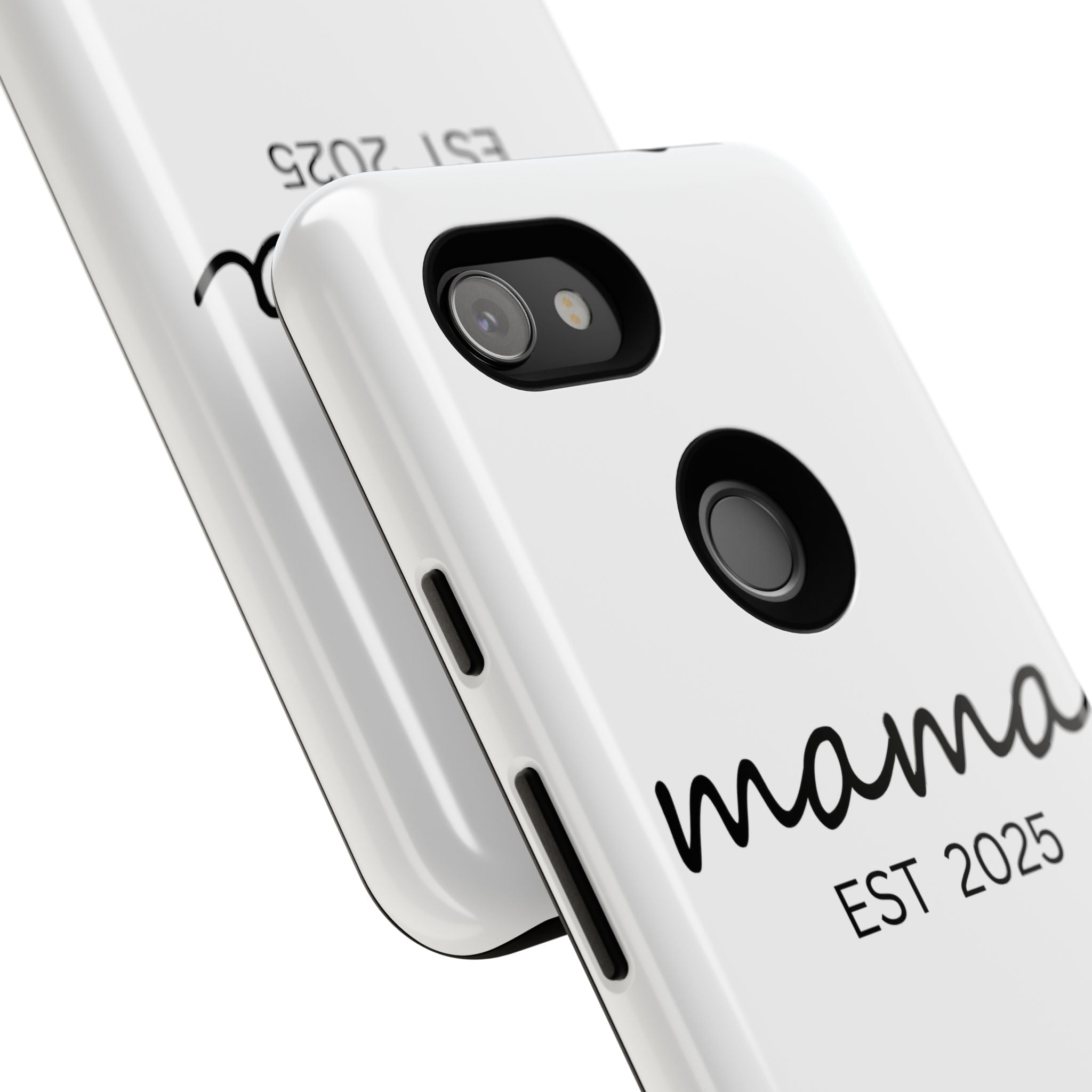 Personalized Mama Phone Case, Gift for New Moms, Custom iPhone Cover, Baby Shower Gift, Est 2025 Case