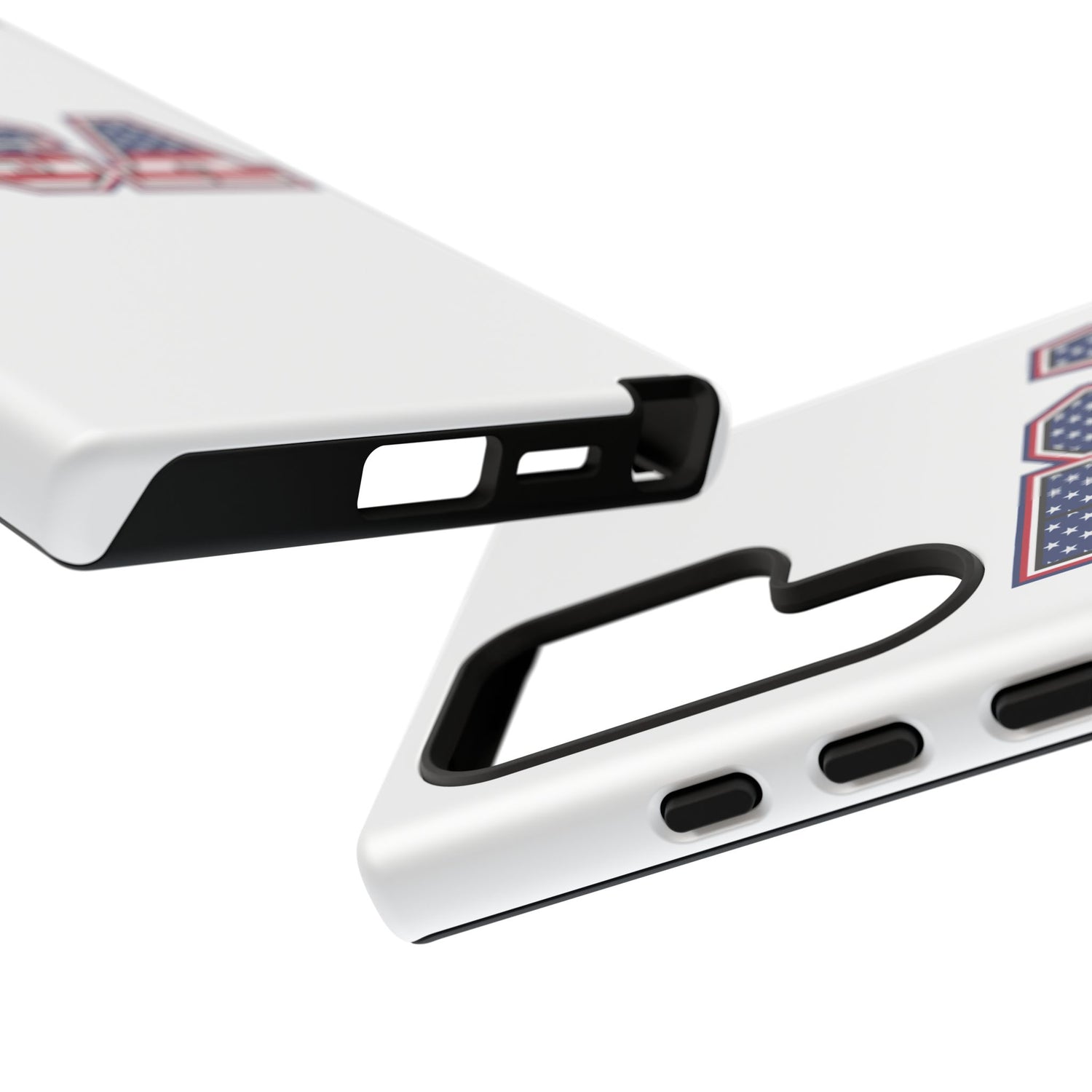 USA Flag Tough Phone Case, Patriotic Phone Cover, Independence Day Gift, Home Decor, American Spirit, Ideal for USA Lovers