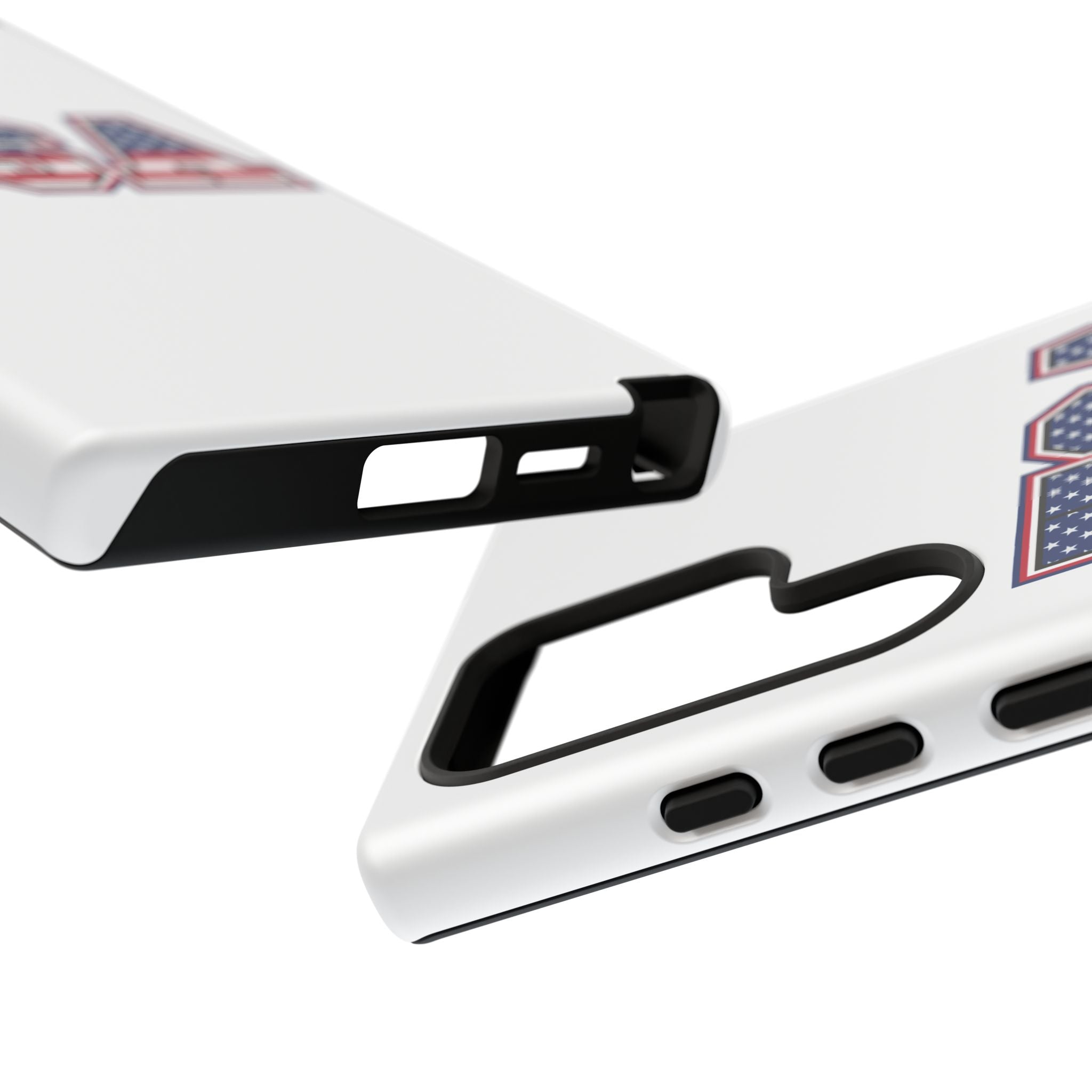 USA Flag Tough Phone Case, Patriotic Phone Cover, Independence Day Gift, Home Decor, American Spirit, Ideal for USA Lovers