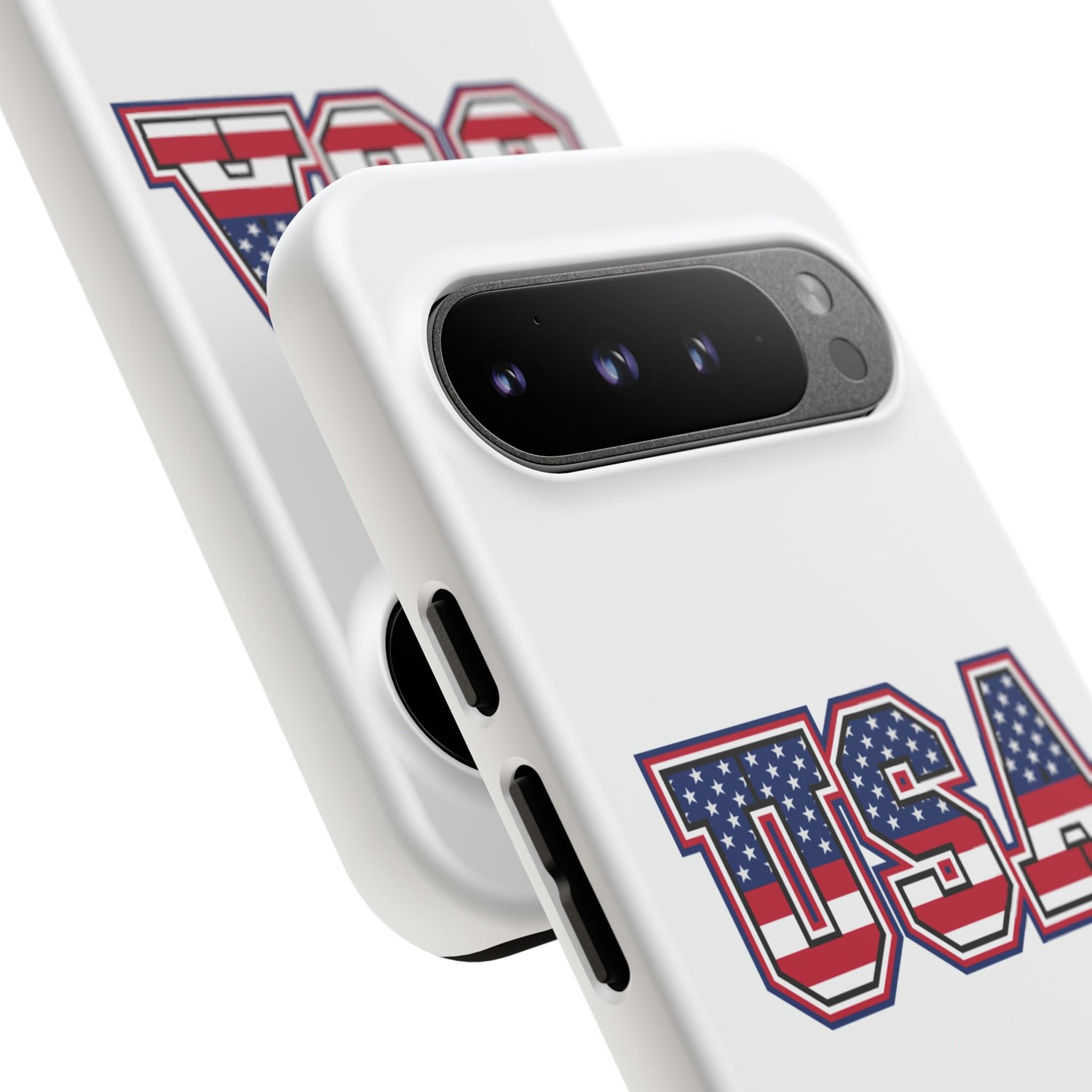 USA Flag Tough Phone Case, Patriotic Phone Cover, Independence Day Gift, Home Decor, American Spirit, Ideal for USA Lovers