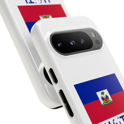 Haiti Phone Case, Tough Phone Cover