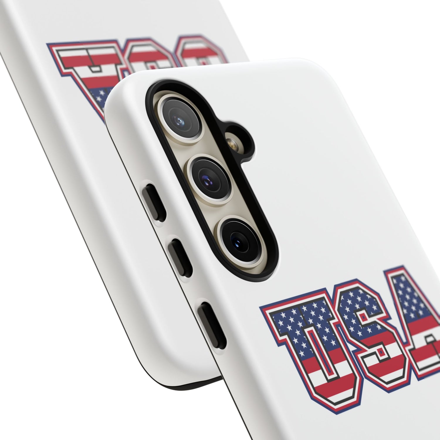 USA Flag Tough Phone Case, Patriotic Phone Cover, Independence Day Gift, Home Decor, American Spirit, Ideal for USA Lovers