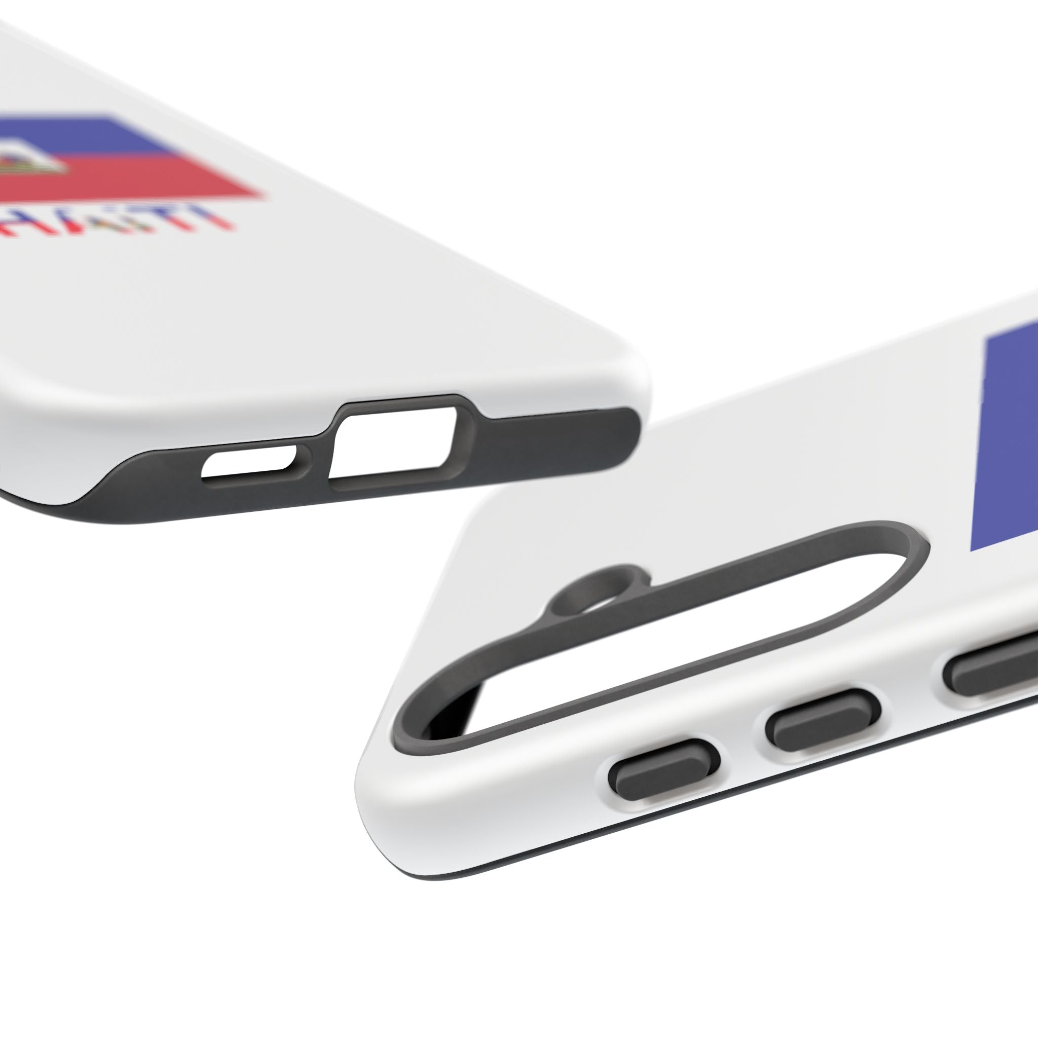 Haiti Phone Case, Tough Phone Cover