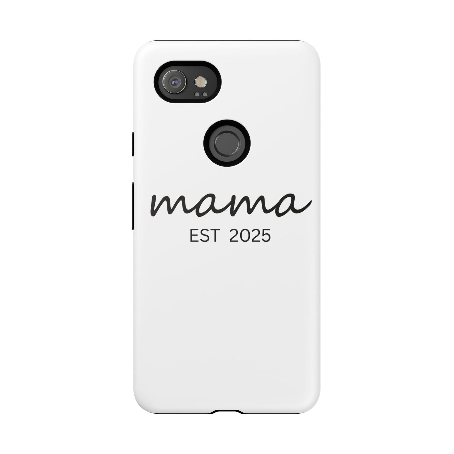 Personalized Mama Phone Case, Gift for New Moms, Custom iPhone Cover, Baby Shower Gift, Est 2025 Case