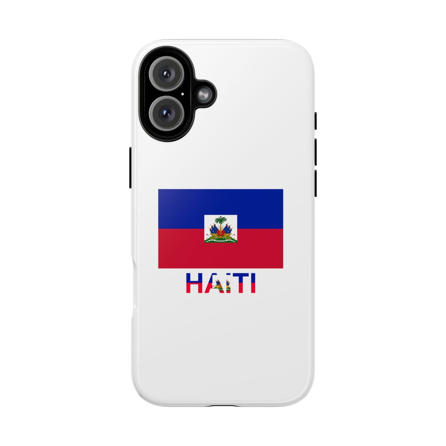 Haiti Phone Case, Tough Phone Cover