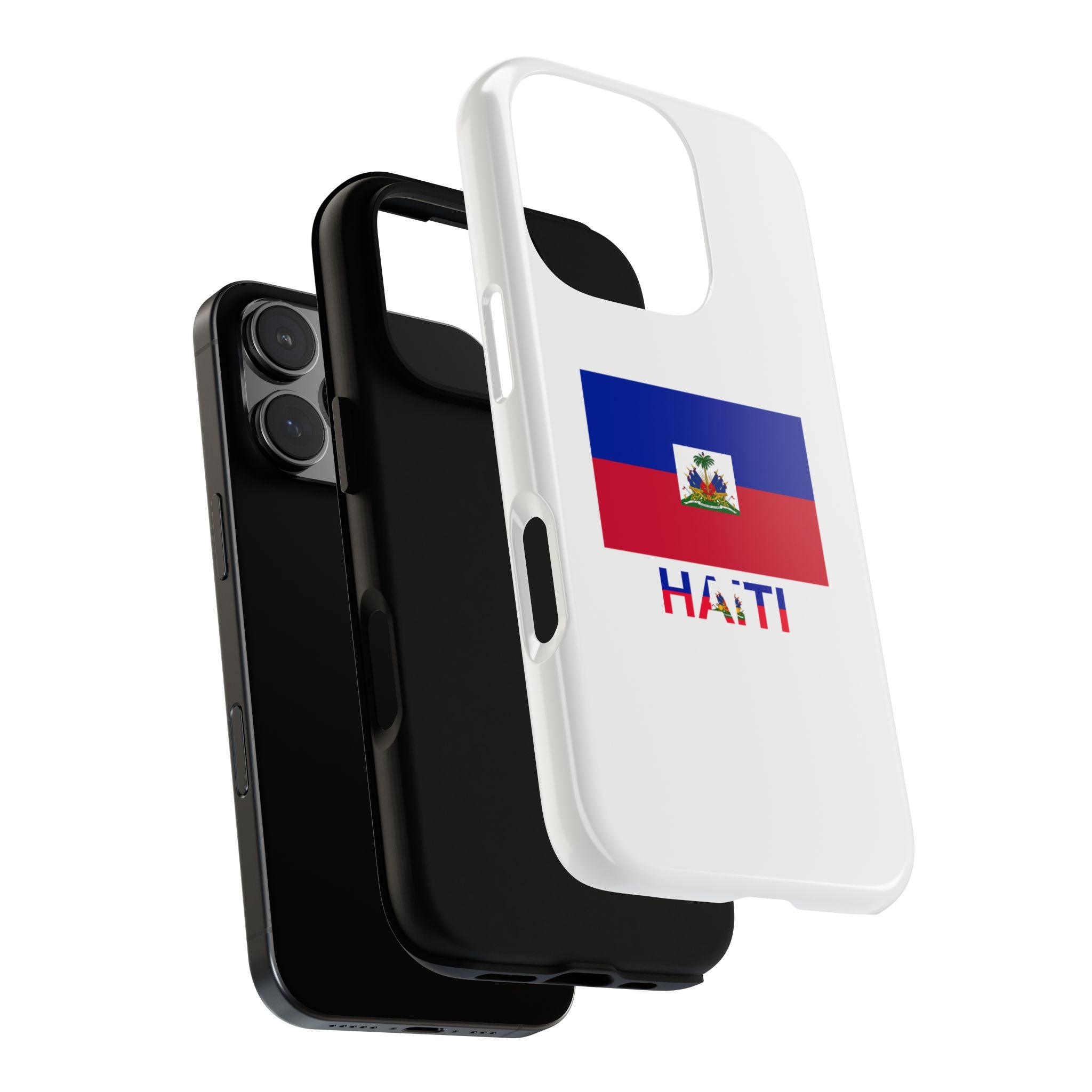 Haiti Phone Case, Tough Phone Cover