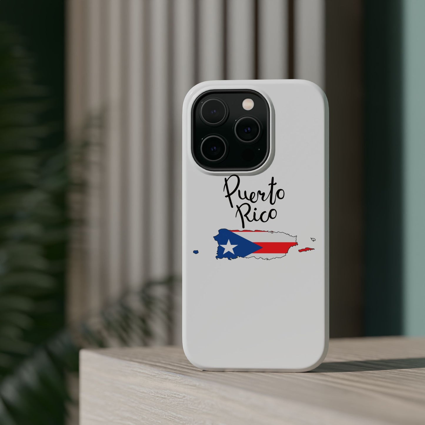 Puerto Rico Magnetic Phone Cases