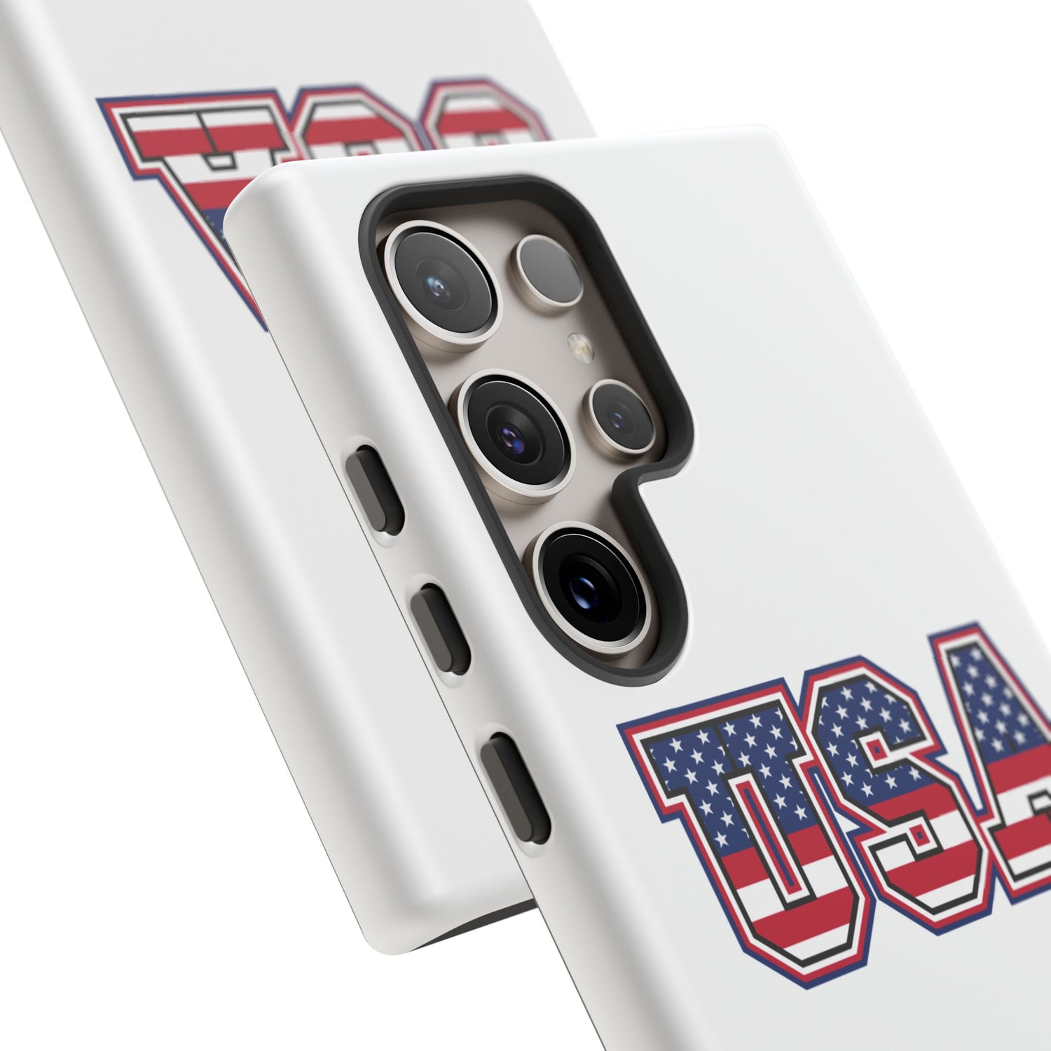 USA Flag Tough Phone Case, Patriotic Phone Cover, Independence Day Gift, Home Decor, American Spirit, Ideal for USA Lovers