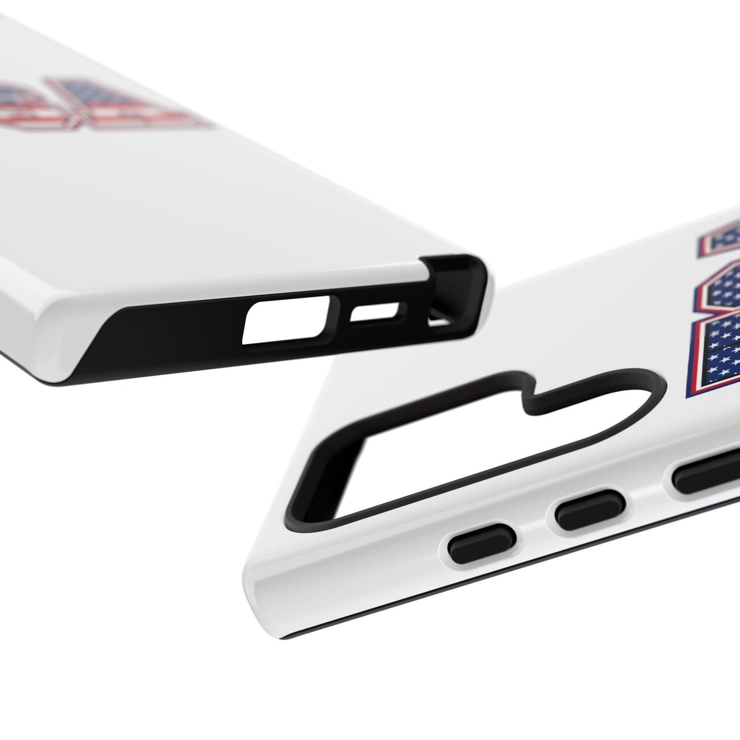 USA Flag Tough Phone Case, Patriotic Phone Cover, Independence Day Gift, Home Decor, American Spirit, Ideal for USA Lovers