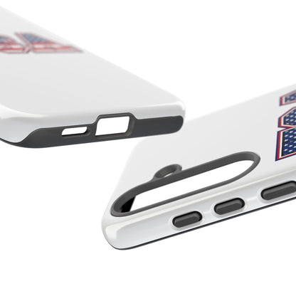 USA Flag Tough Phone Case, Patriotic Phone Cover, Independence Day Gift, Home Decor, American Spirit, Ideal for USA Lovers