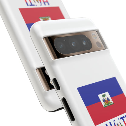 Haiti Phone Case, Tough Phone Cover