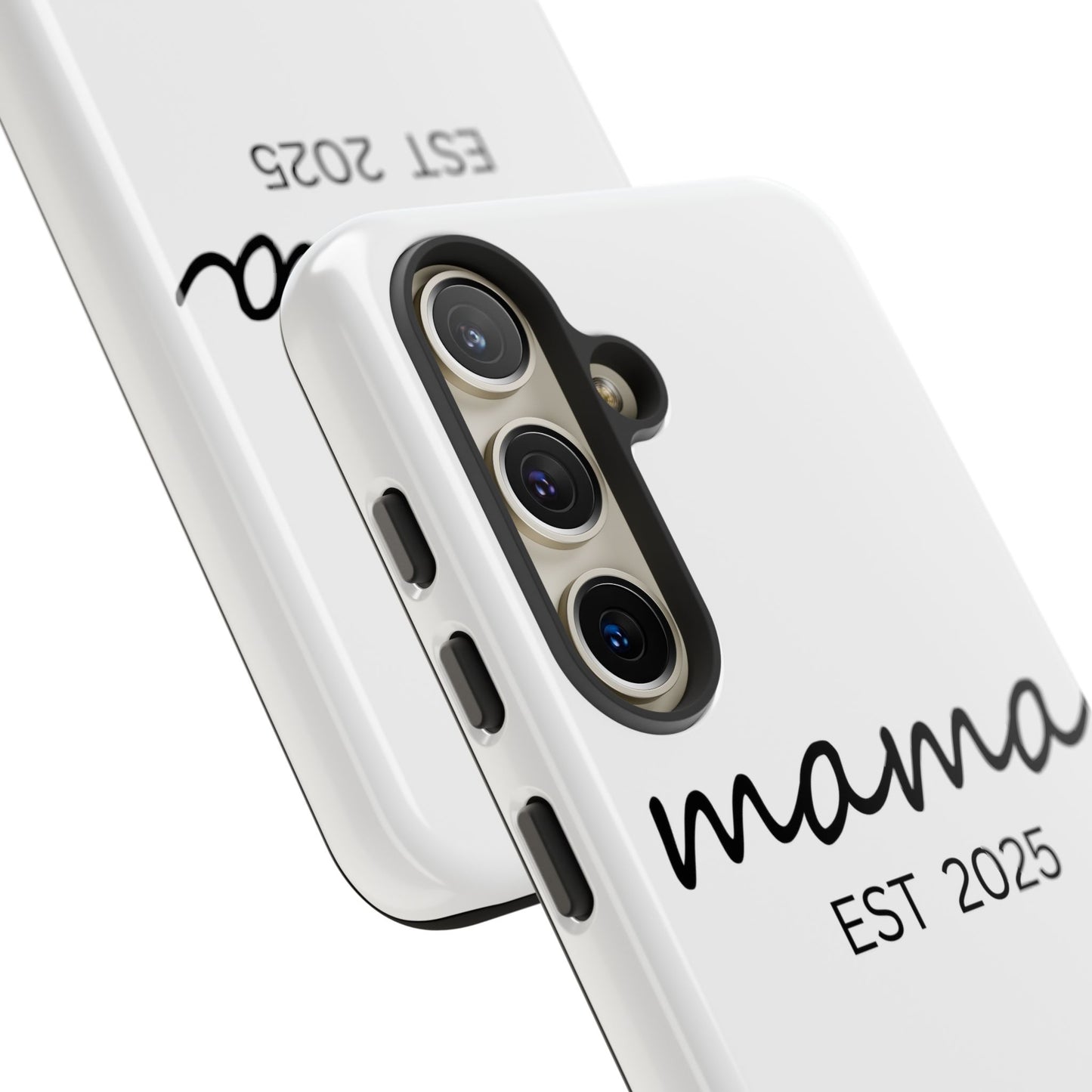 Personalized Mama Phone Case, Gift for New Moms, Custom iPhone Cover, Baby Shower Gift, Est 2025 Case