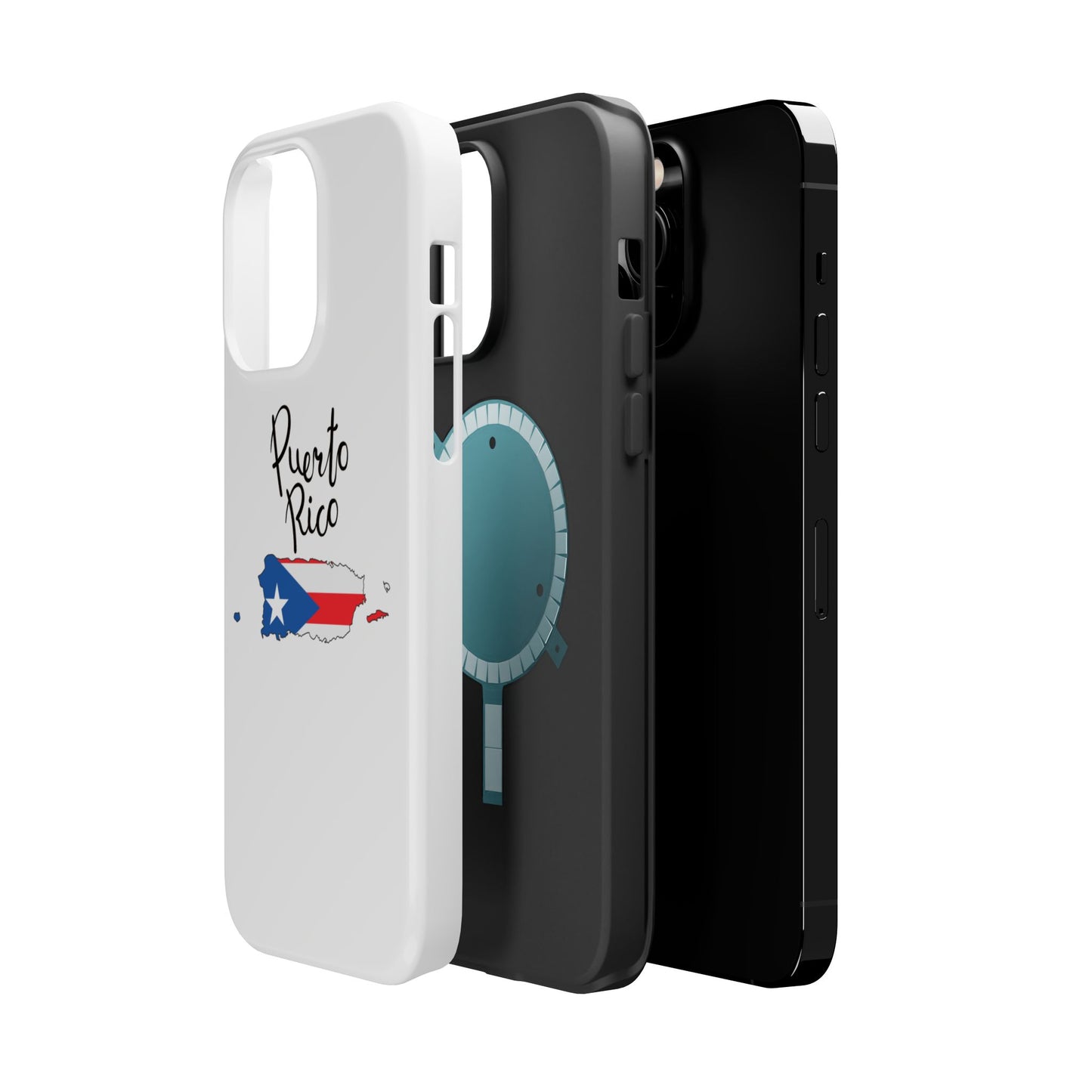 Puerto Rico Magnetic Phone Cases