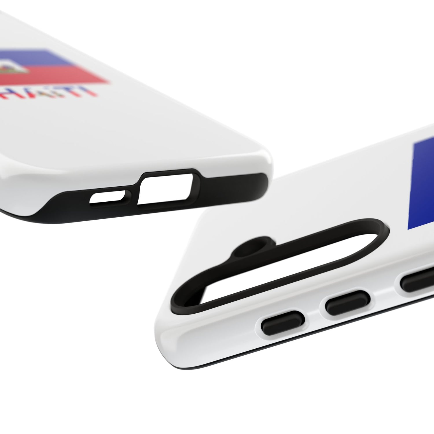 Haiti Phone Case, Tough Phone Cover