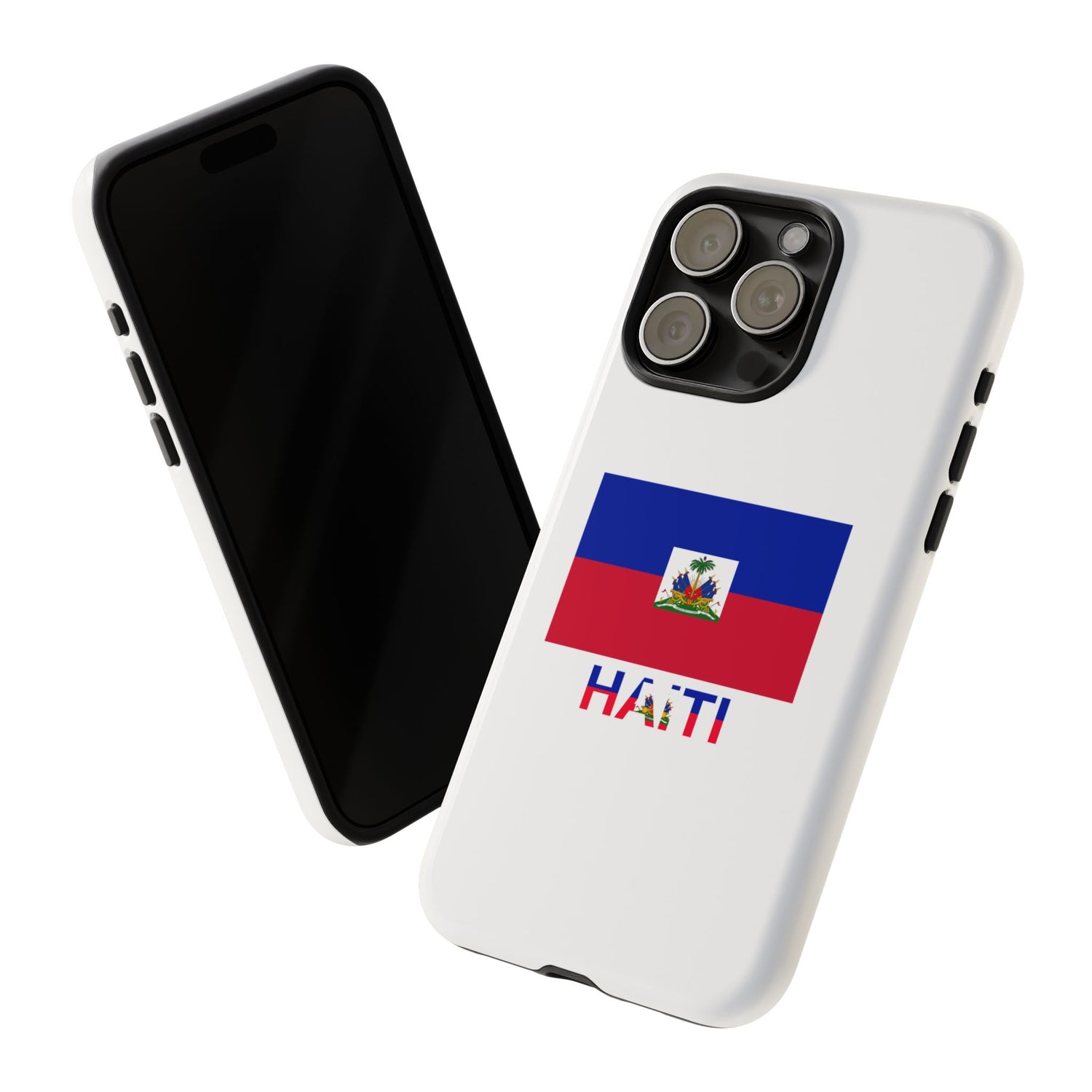 Haiti Phone Case, Tough Phone Cover