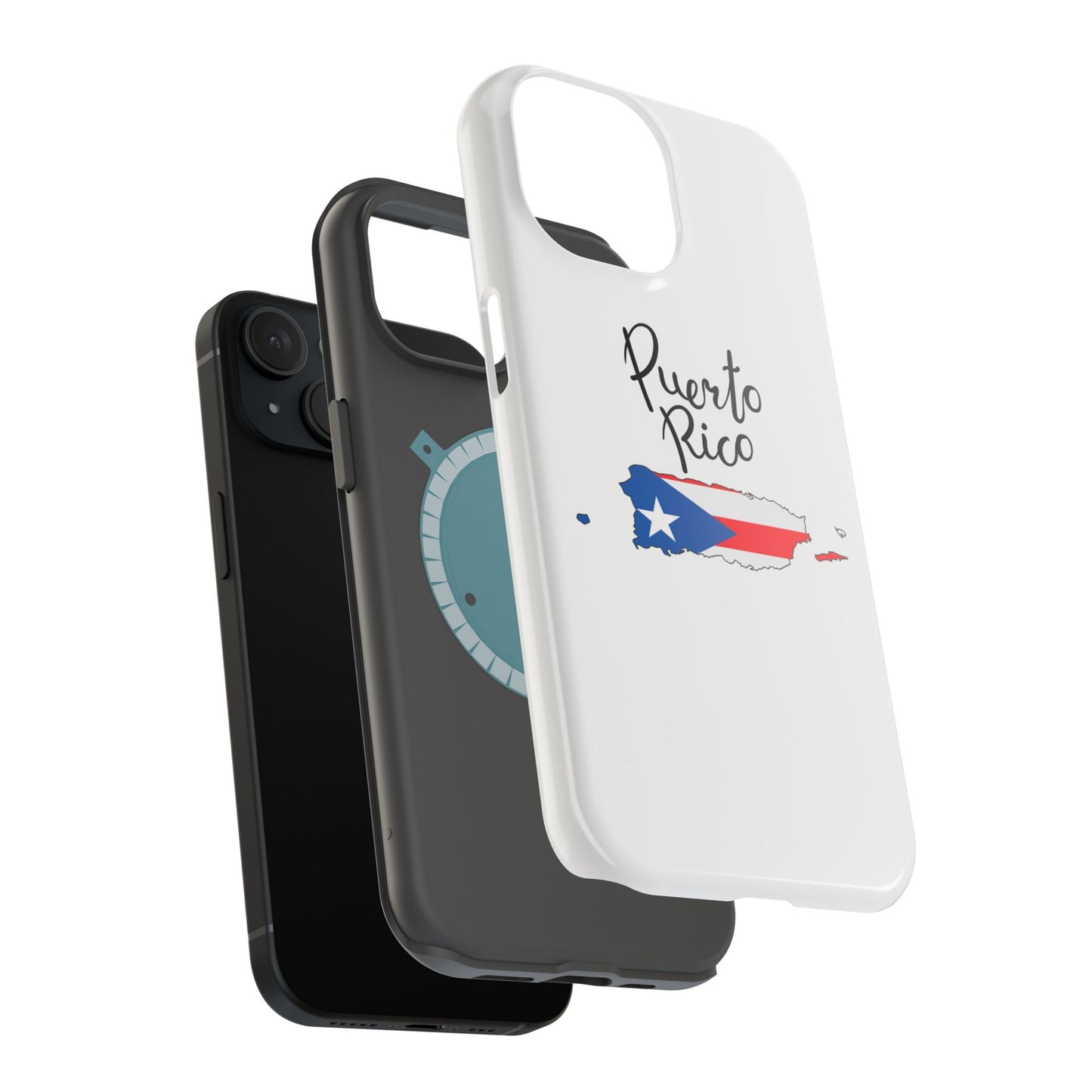 Puerto Rico Magnetic Phone Cases