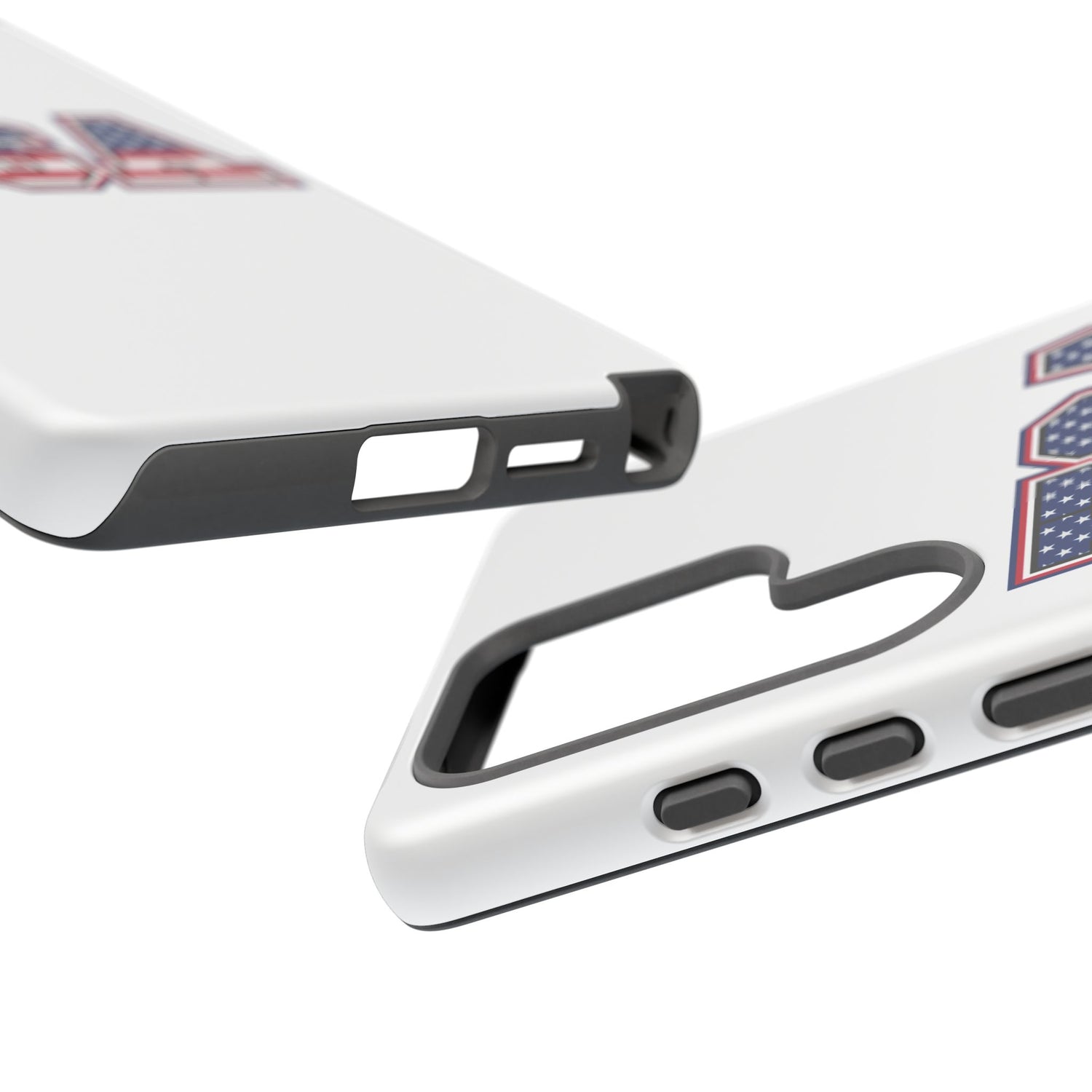 USA Flag Tough Phone Case, Patriotic Phone Cover, Independence Day Gift, Home Decor, American Spirit, Ideal for USA Lovers