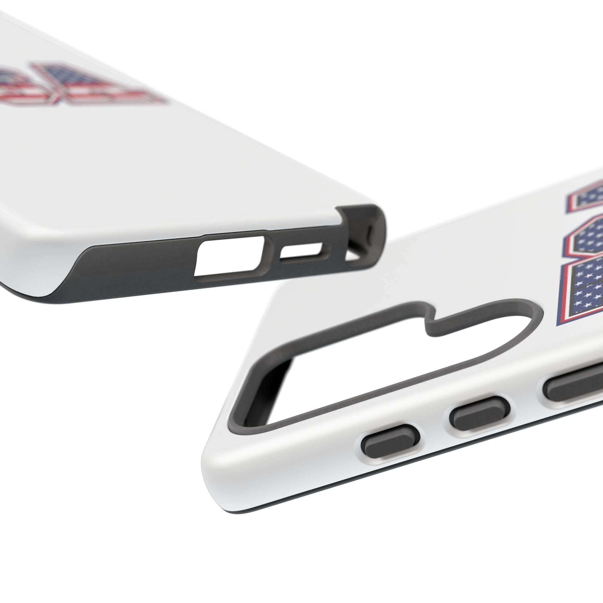 USA Flag Tough Phone Case, Patriotic Phone Cover, Independence Day Gift, Home Decor, American Spirit, Ideal for USA Lovers