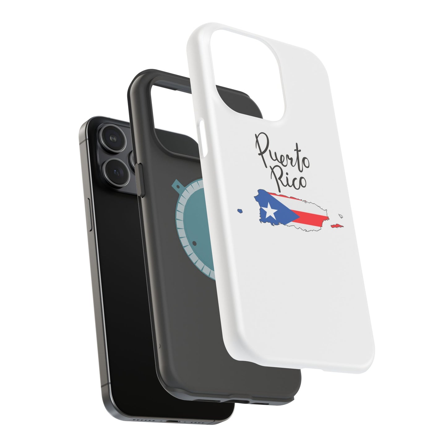 Puerto Rico Magnetic Phone Cases