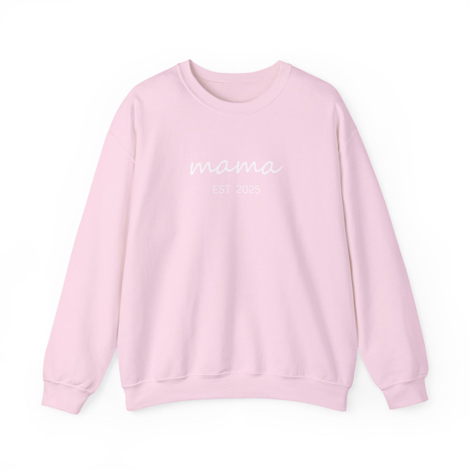 Mama Est. 2025 Crewneck Sweatshirt