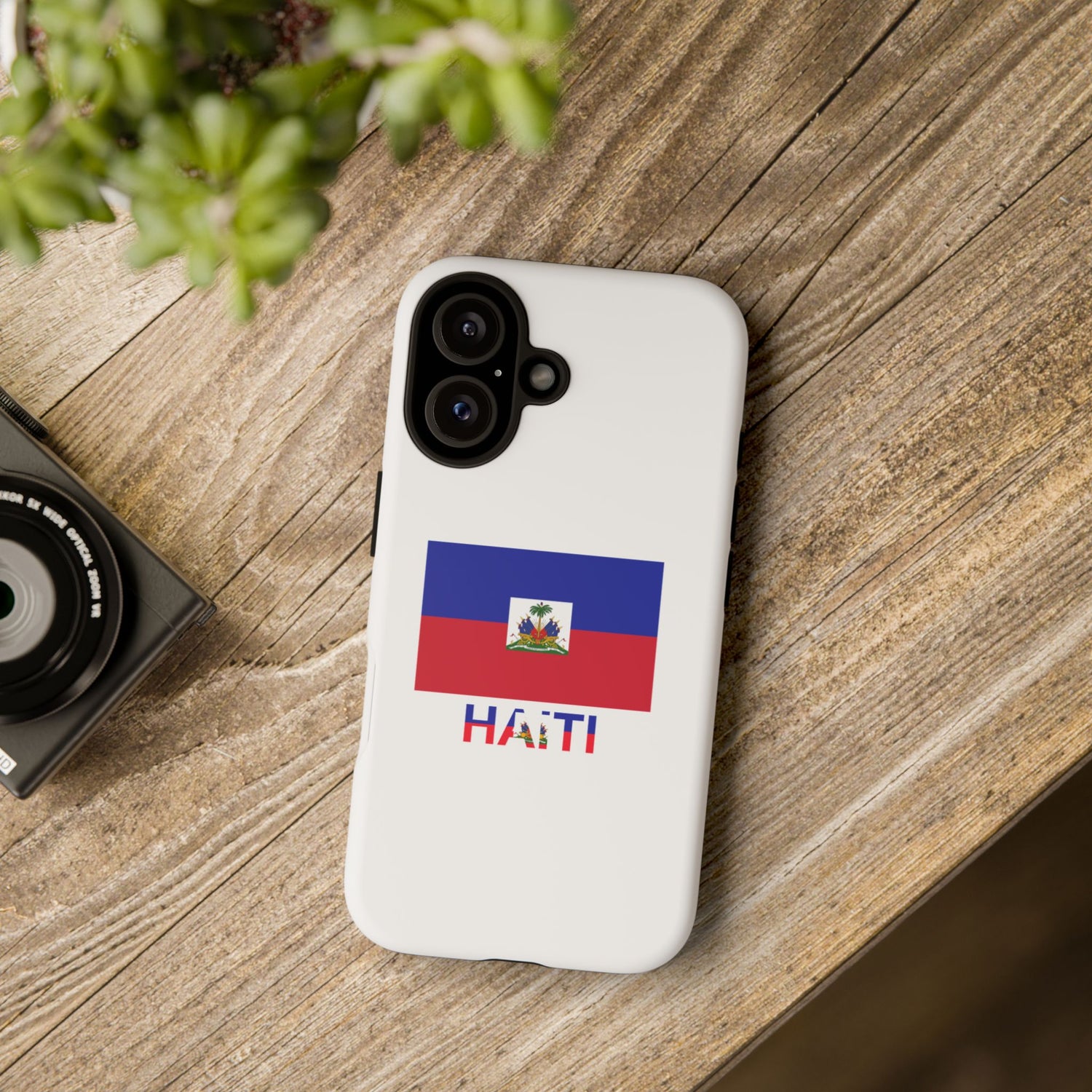 Haiti Phone Case, Tough Phone Cover