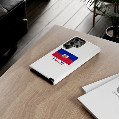 Haiti Phone Case, Tough Phone Cover