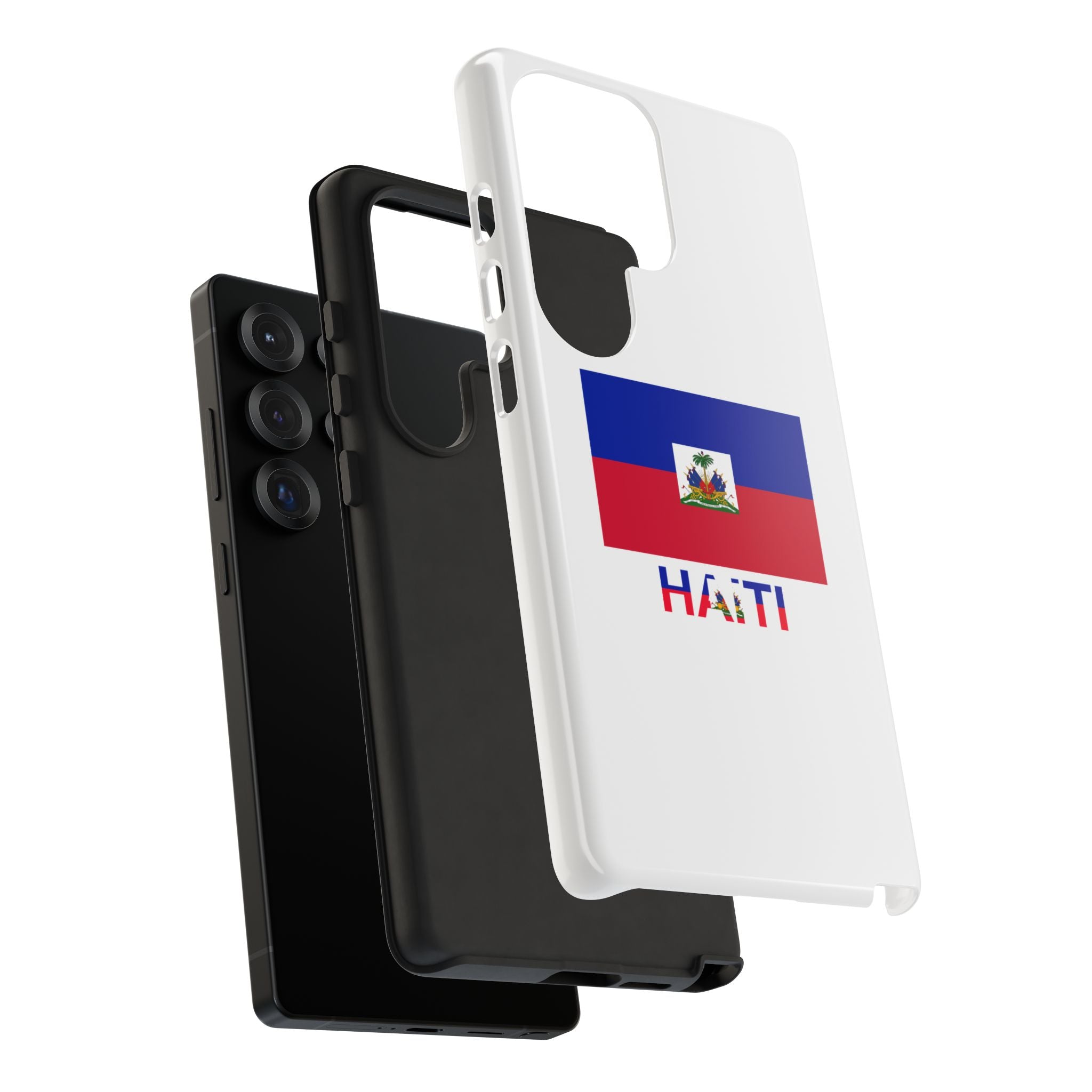 Haiti Phone Case, Tough Phone Cover