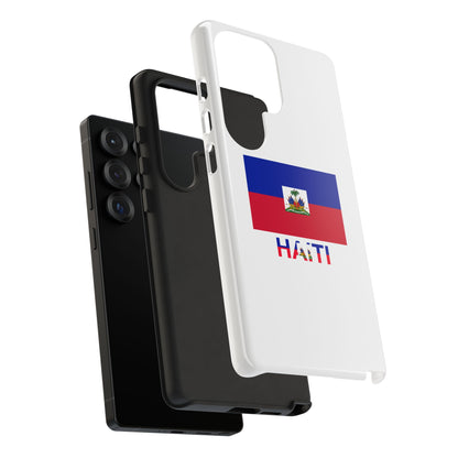 Haiti Phone Case, Tough Phone Cover