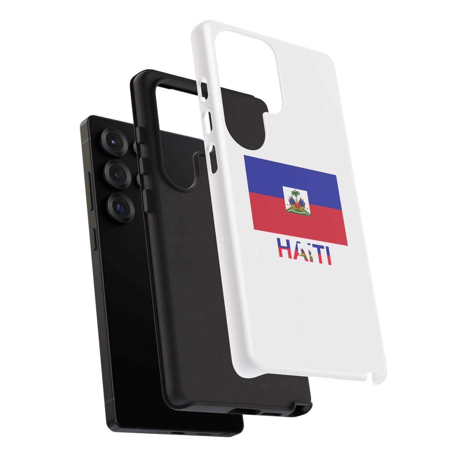 Haiti Phone Case, Tough Phone Cover