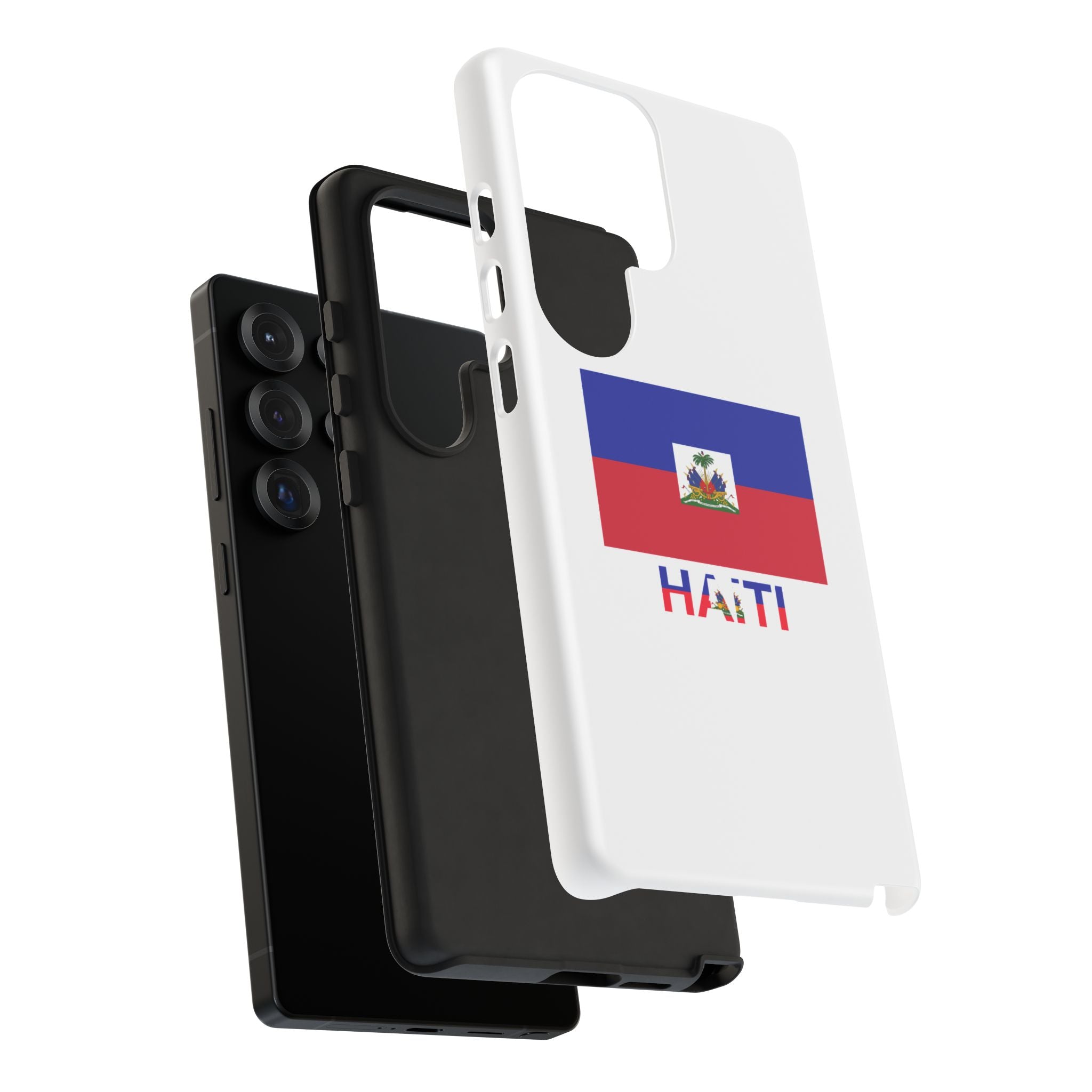 Haiti Phone Case, Tough Phone Cover