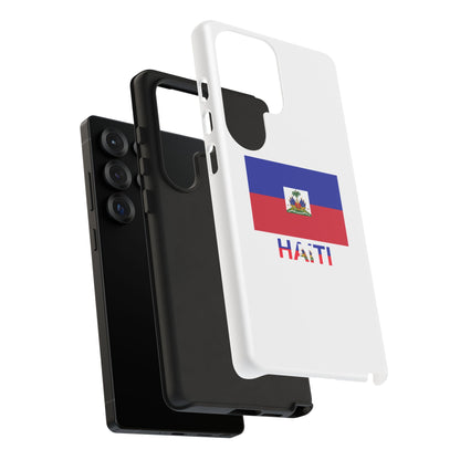 Haiti Phone Case, Tough Phone Cover