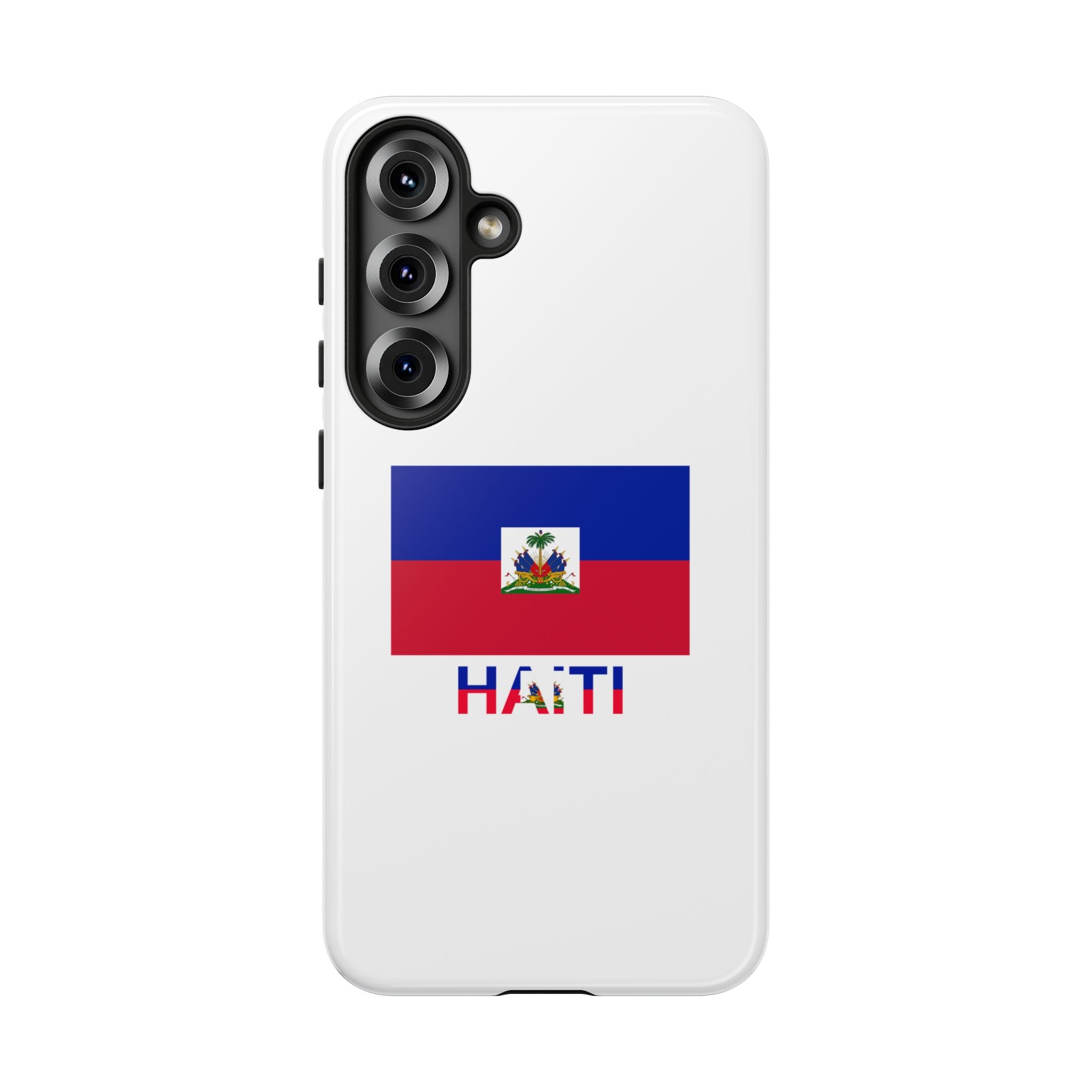Haiti Phone Case, Tough Phone Cover