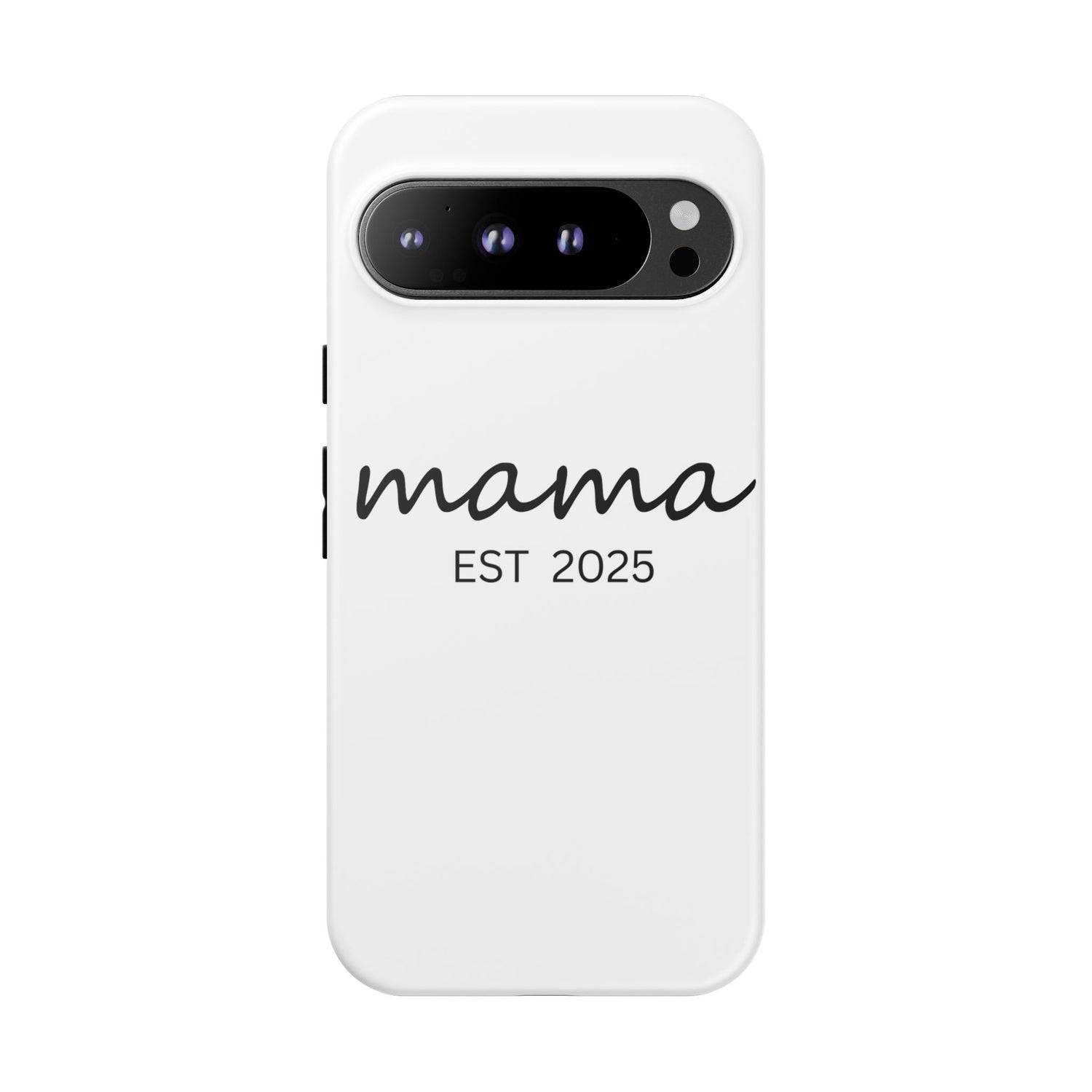 Personalized Mama Phone Case, Gift for New Moms, Custom iPhone Cover, Baby Shower Gift, Est 2025 Case