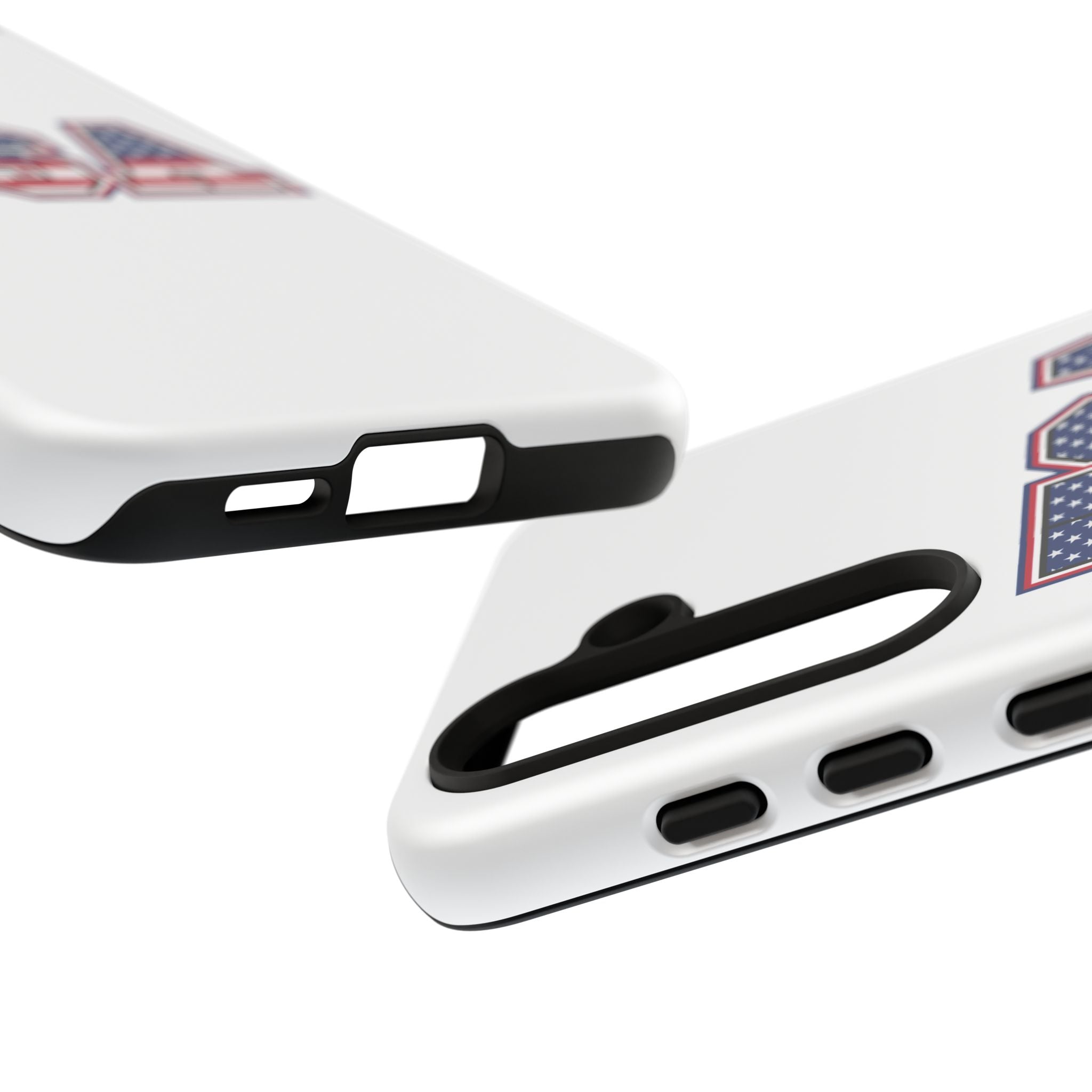 USA Flag Tough Phone Case, Patriotic Phone Cover, Independence Day Gift, Home Decor, American Spirit, Ideal for USA Lovers