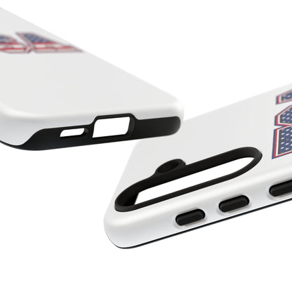 USA Flag Tough Phone Case, Patriotic Phone Cover, Independence Day Gift, Home Decor, American Spirit, Ideal for USA Lovers
