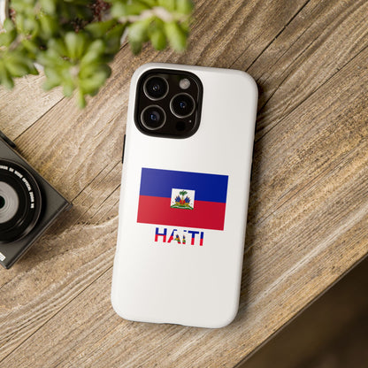 Haiti Phone Case, Tough Phone Cover