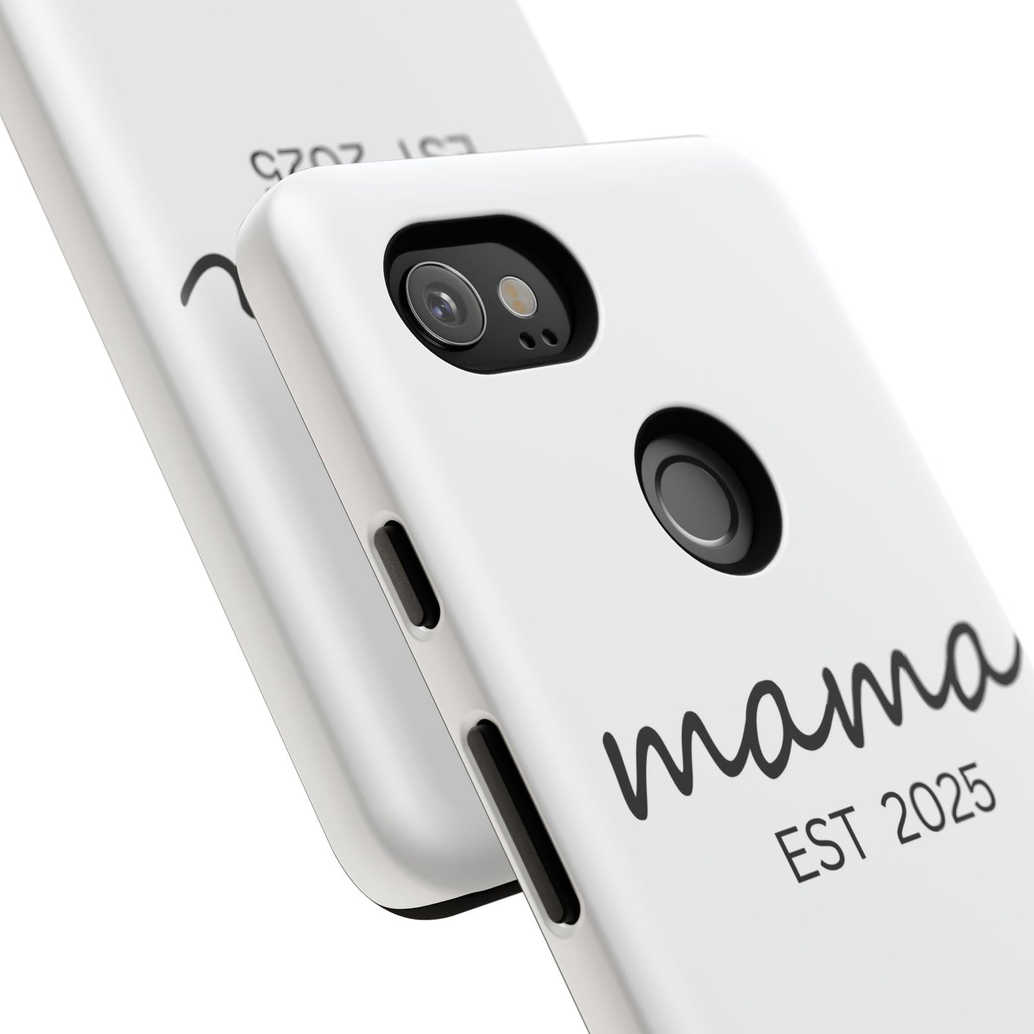 Personalized Mama Phone Case, Gift for New Moms, Custom iPhone Cover, Baby Shower Gift, Est 2025 Case