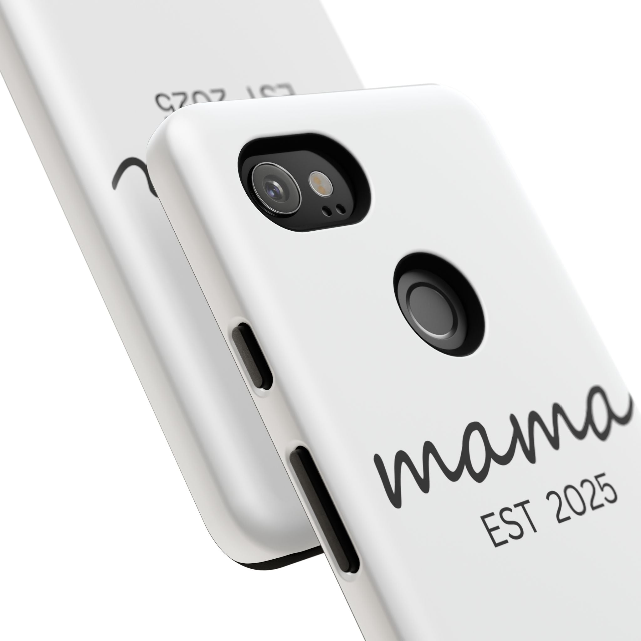 Personalized Mama Phone Case, Gift for New Moms, Custom iPhone Cover, Baby Shower Gift, Est 2025 Case