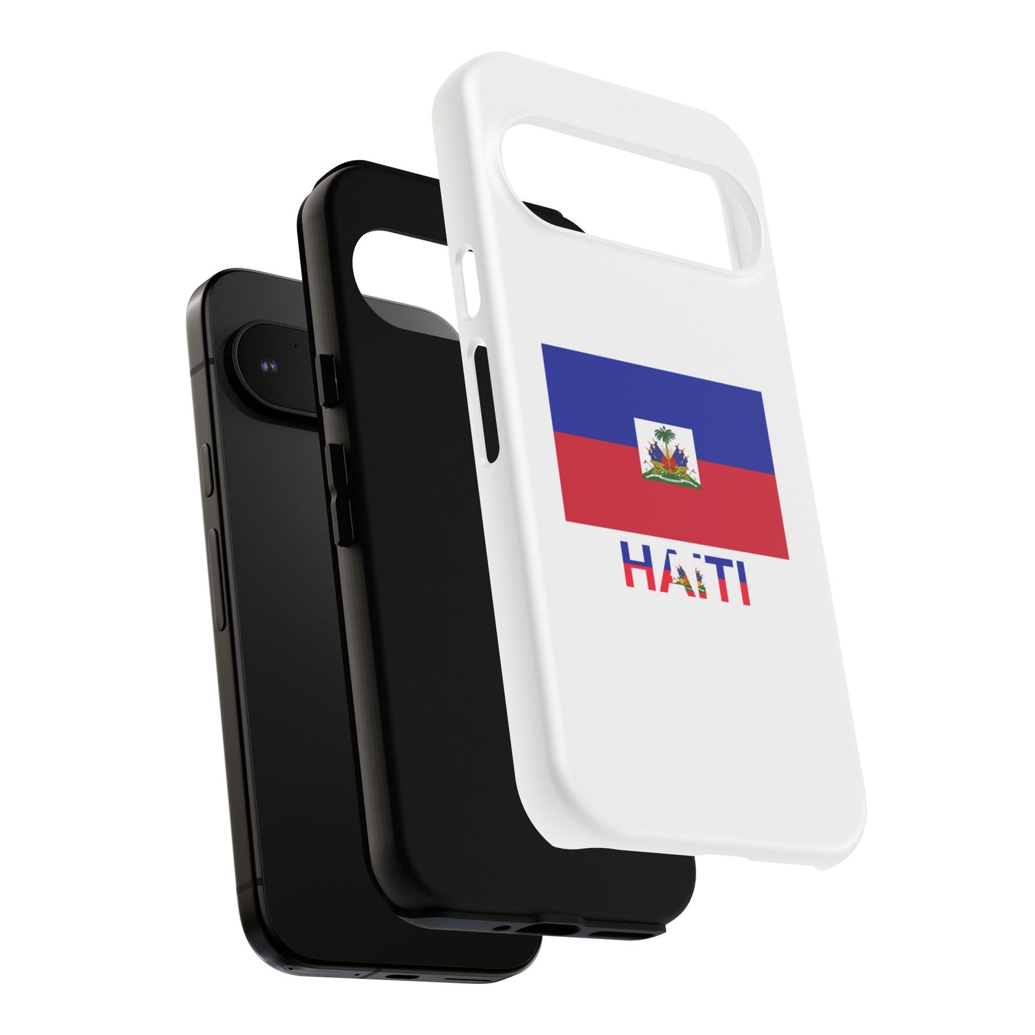 Haiti Phone Case, Tough Phone Cover