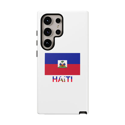 Haiti Phone Case, Tough Phone Cover
